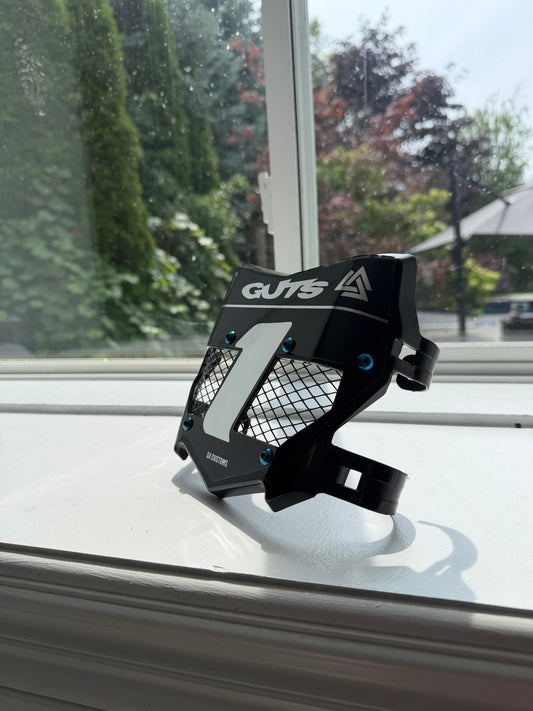 Titanium Vented motocutz plate