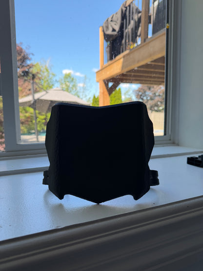 3d printed  moto cutz plate ￼