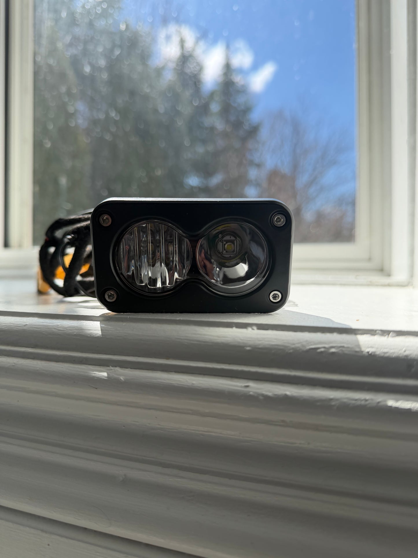 Baja horn and light kit