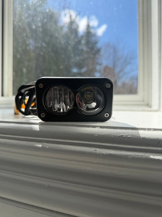 Baja horn and light kit